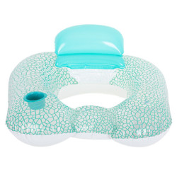 BESTWAY 43097 nafukovací matrace polohovací křeslo 102 x 94 cm