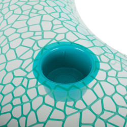 BESTWAY 43097 nafukovací matrace polohovací křeslo 102 x 94 cm