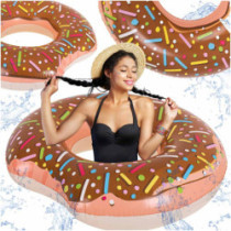 BESTWAY 36118 Donut 107cm bronzové plavecké kolo