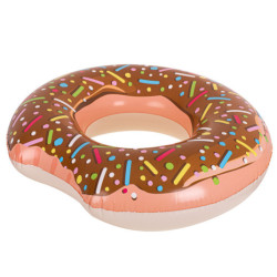 BESTWAY 36118 Donut 107cm bronzové plavecké kolo