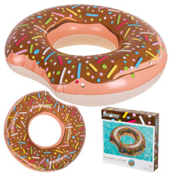 BESTWAY 36118 Donut 107cm bronzové plavecké kolo