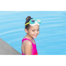 BESTWAY 22011 Potápěčská maska plavecké brýle zelená