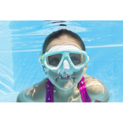 BESTWAY 22011 Potápěčská maska plavecké brýle zelená