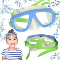 BESTWAY 22011 Modré potápěčské brýle s maskou