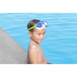 BESTWAY 22011 Modré potápěčské brýle s maskou