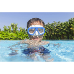 BESTWAY 22011 Modré potápěčské brýle s maskou