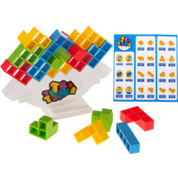 Tetris puzzle vyvažování bloky puzzle hra