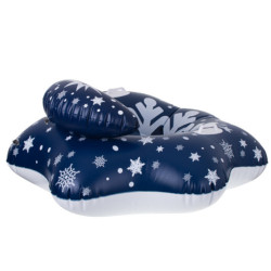 Nafukovací sáňky na sněhové kolo- Hvězda