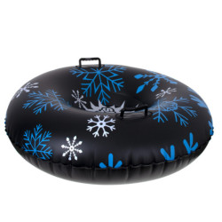 Nafukovací sáně na sněhové kolo s pneumatikou na sníh