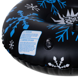 Nafukovací sáně na sněhové kolo s pneumatikou na sníh