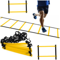 Koordinační gymnastický tréninkový žebřík, žlutý