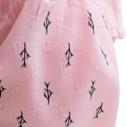 Plyšový maskot králík, růžový