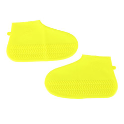 Vodotěsné chrániče bot wellingtons S žlutá velikost 26-34