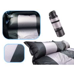 Nafukovací matrace do auta 180x120cm, černá