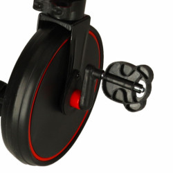 Trike Fix Mini běžecká tříkolka 3v1 s pedály, červená