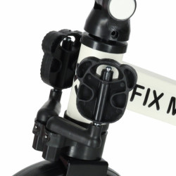 Trike Fix Mini běžecká tříkolka 3v1 s pedály, bílá