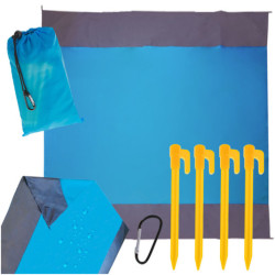 Plážová rohož vodotěsná kempingová deka 210X200