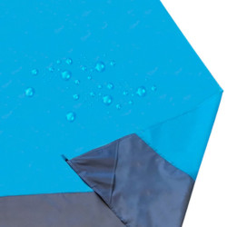 Plážová rohož vodotěsná kempingová deka 210X200