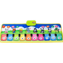 Interaktivní klavírní hudební podložka s nahrávkou