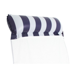 Nafukovací matrace 120x70 cm tmavě modrá