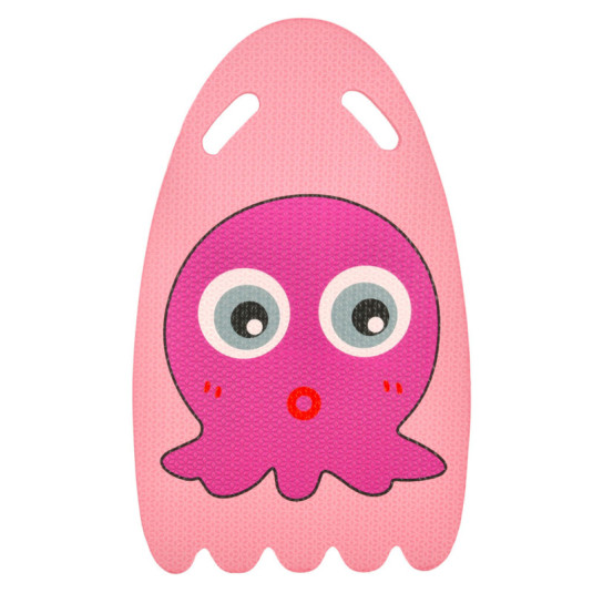 Tabule s plaveckými pokyny pro chobotnici v bazénu