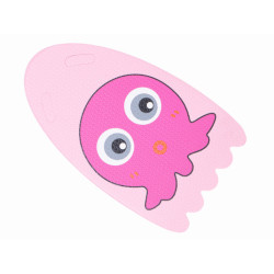 Tabule s plaveckými pokyny pro chobotnici v bazénu