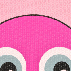 Tabule s plaveckými pokyny pro chobotnici v bazénu