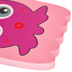 Tabule s plaveckými pokyny pro chobotnici v bazénu