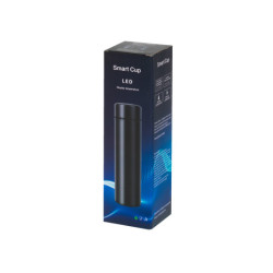 Termoska hrnek smart LED 500ml, bordó