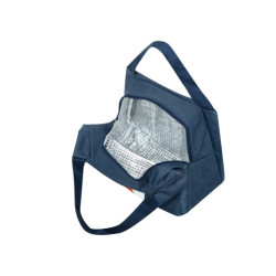 Izolovaná termotaška na snídani a oběd fox, orange