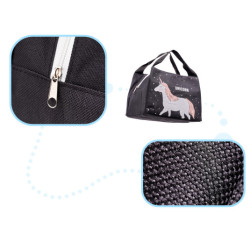 Termoizolační sáček snídaně oběd jednorožec