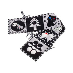 Vzdělávací brožura smyslový chránič na postýlku beruška