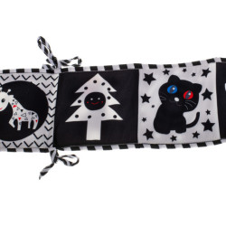 Vzdělávací brožura smyslový chránič na postýlku beruška