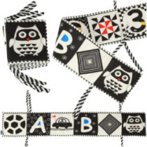 Vzdělávací brožura smyslový chránič postýlky sova