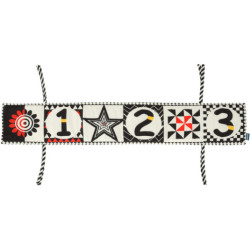 Vzdělávací brožura smyslový chránič postýlky sova