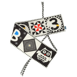 Vzdělávací brožura smyslový chránič postýlky sova