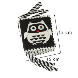 Vzdělávací brožura smyslový chránič postýlky sova