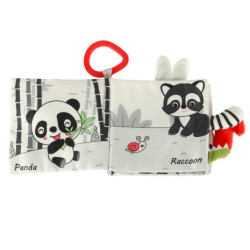 Smyslová kniha měkké zvířecí ocásky sova