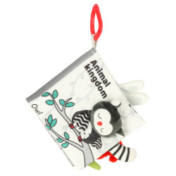 Smyslová kniha měkké zvířecí ocásky sova