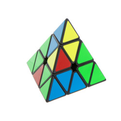 PYRAMINX puzzle hra s kostkami Black MoYu