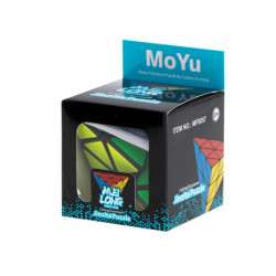 PYRAMINX puzzle hra s kostkami Black MoYu