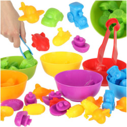 Výukové prostředky učí počítat montessori 36el.