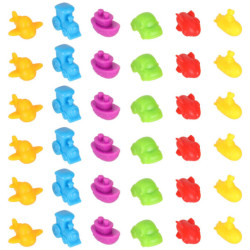 Výukové prostředky učí počítat montessori 36el.