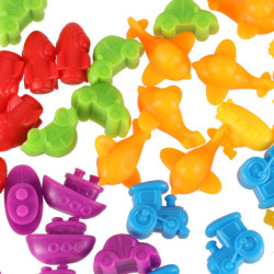 Výukové prostředky učí počítat montessori 36el.