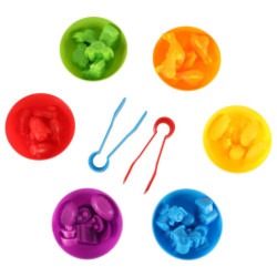 Výukové prostředky učí počítat montessori 36el.