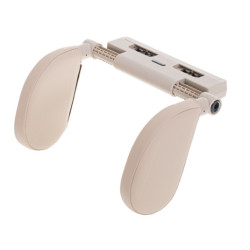 Nastavitelná opěrka hlavy a krku béžová