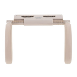 Nastavitelná opěrka hlavy a krku béžová