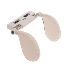 Nastavitelná opěrka hlavy a krku béžová