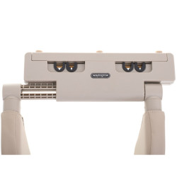 Nastavitelná opěrka hlavy a krku béžová