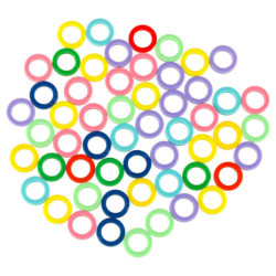 Dřevěné počítací kolo rybářské abecedy čísel